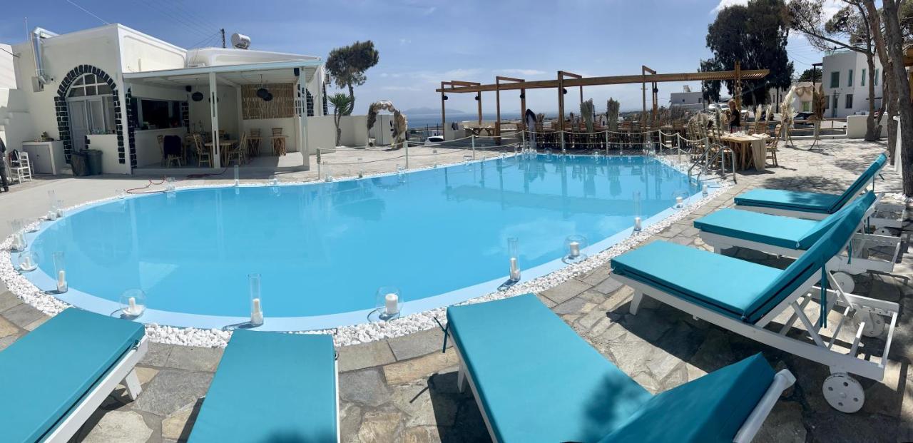 Dawn Suites Santorini Vourvoulos Exterior photo