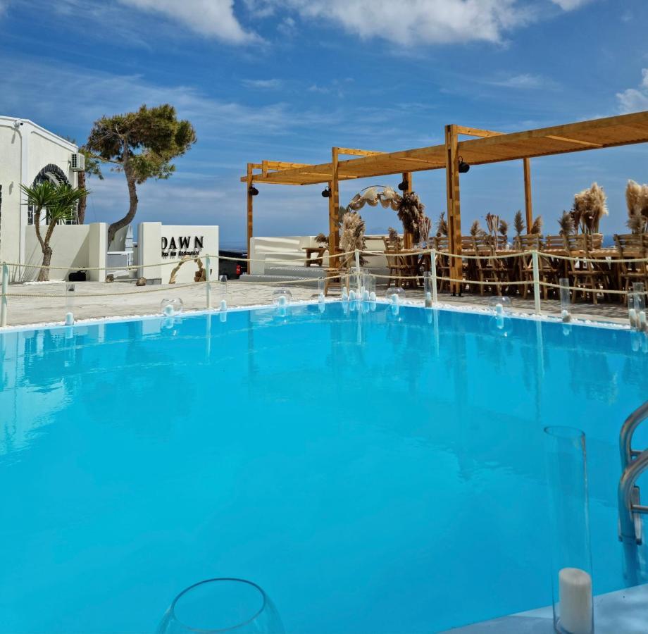 Dawn Suites Santorini Vourvoulos Exterior photo